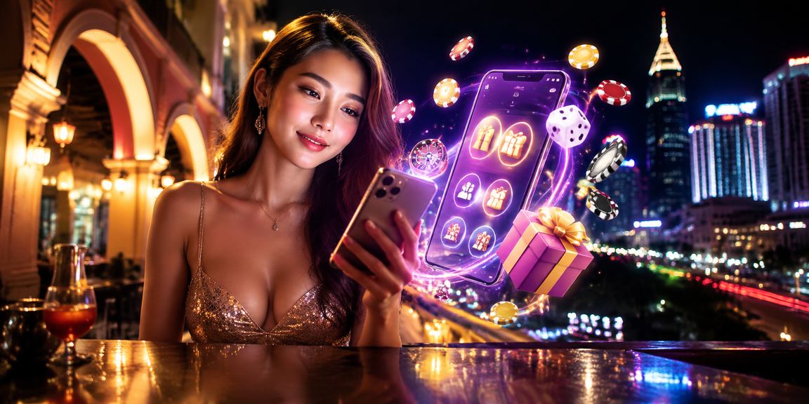 Paparan bonus pendaftaran dan deposit untuk kasino dalam talian di Seremban dengan antara muka mudah